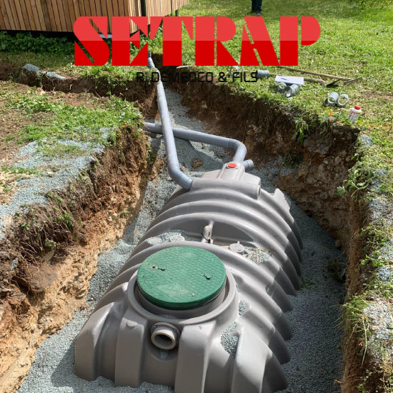 fausse septique SETRAP travaux publics 17 périgny charente